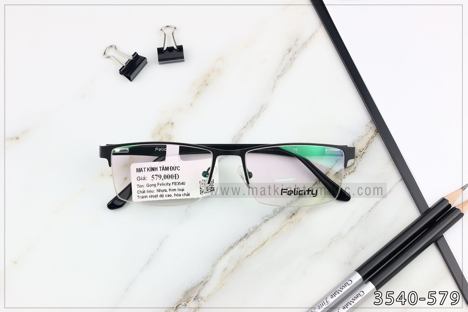 Gọng kính FELICITY 3540 - Ảnh 7