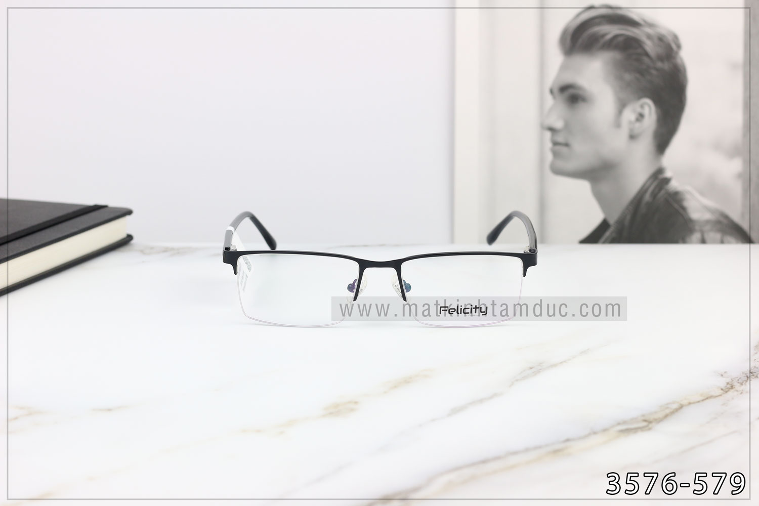 Gọng kính FELICITY 3576 - Ảnh 2
