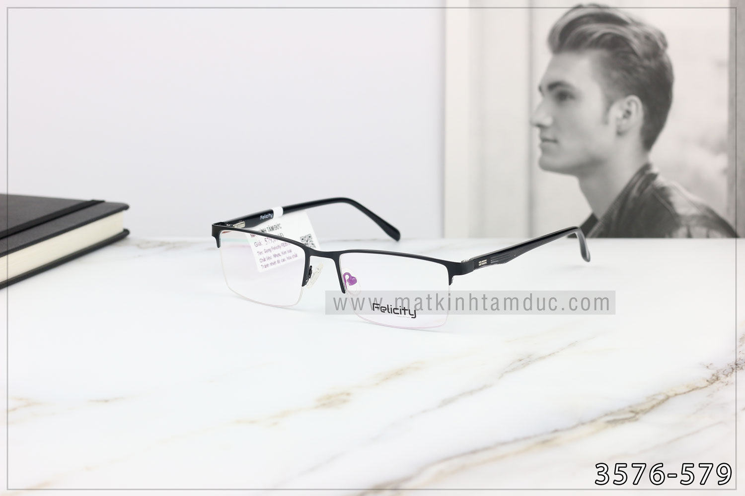 Gọng kính FELICITY 3576