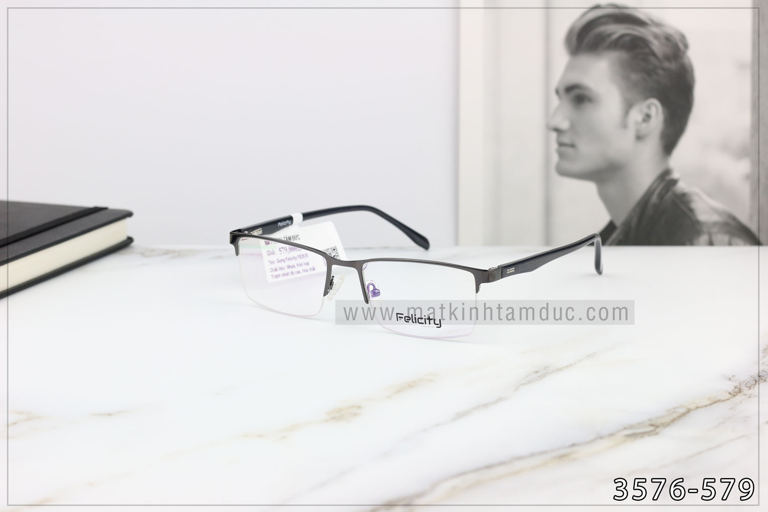 Gọng kính FELICITY 3576 - Ảnh 4