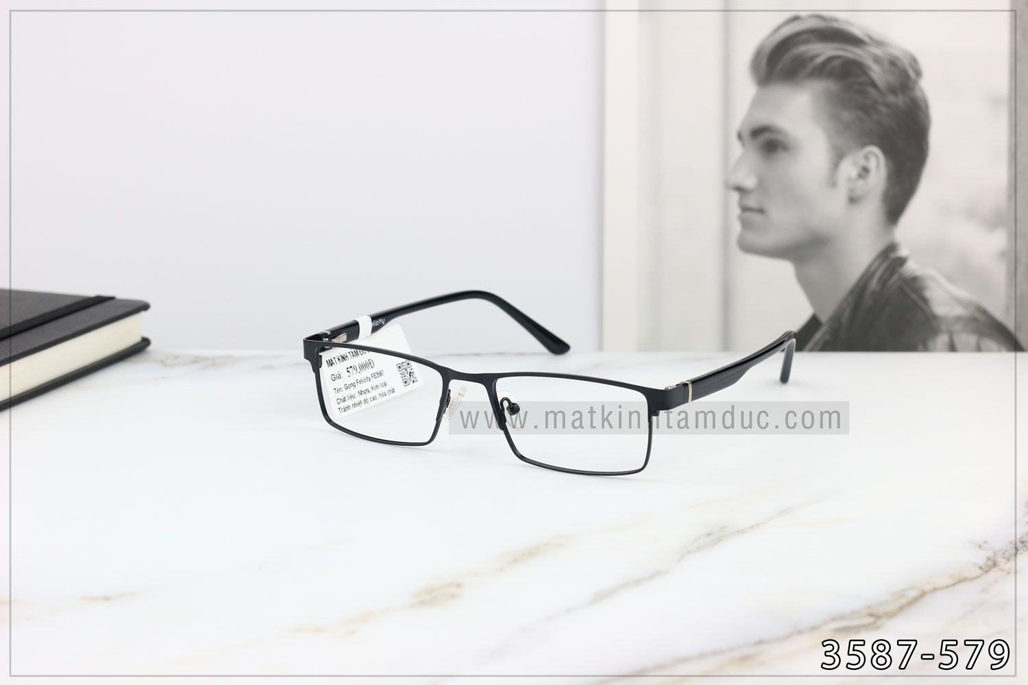 Gọng kính FELICITY 3587 - Ảnh 6