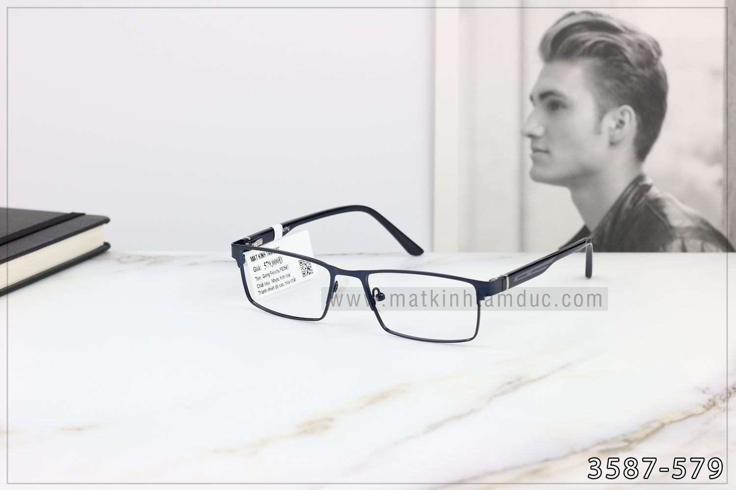 Gọng kính FELICITY 3587 - Ảnh 4