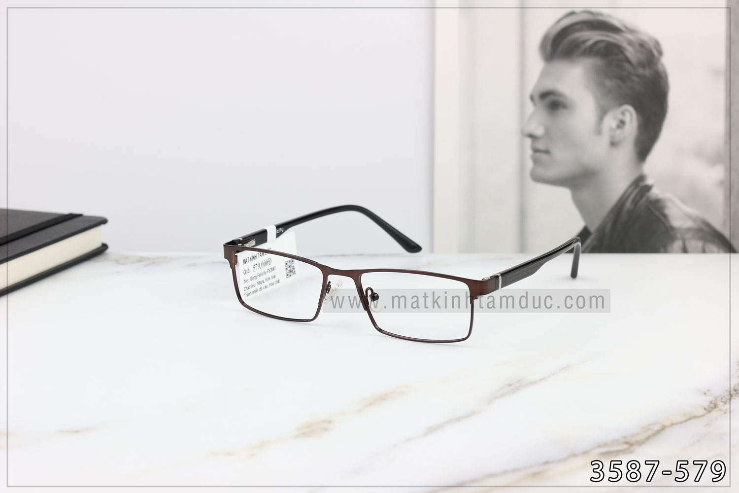 Gọng kính FELICITY 3587 - Ảnh 3