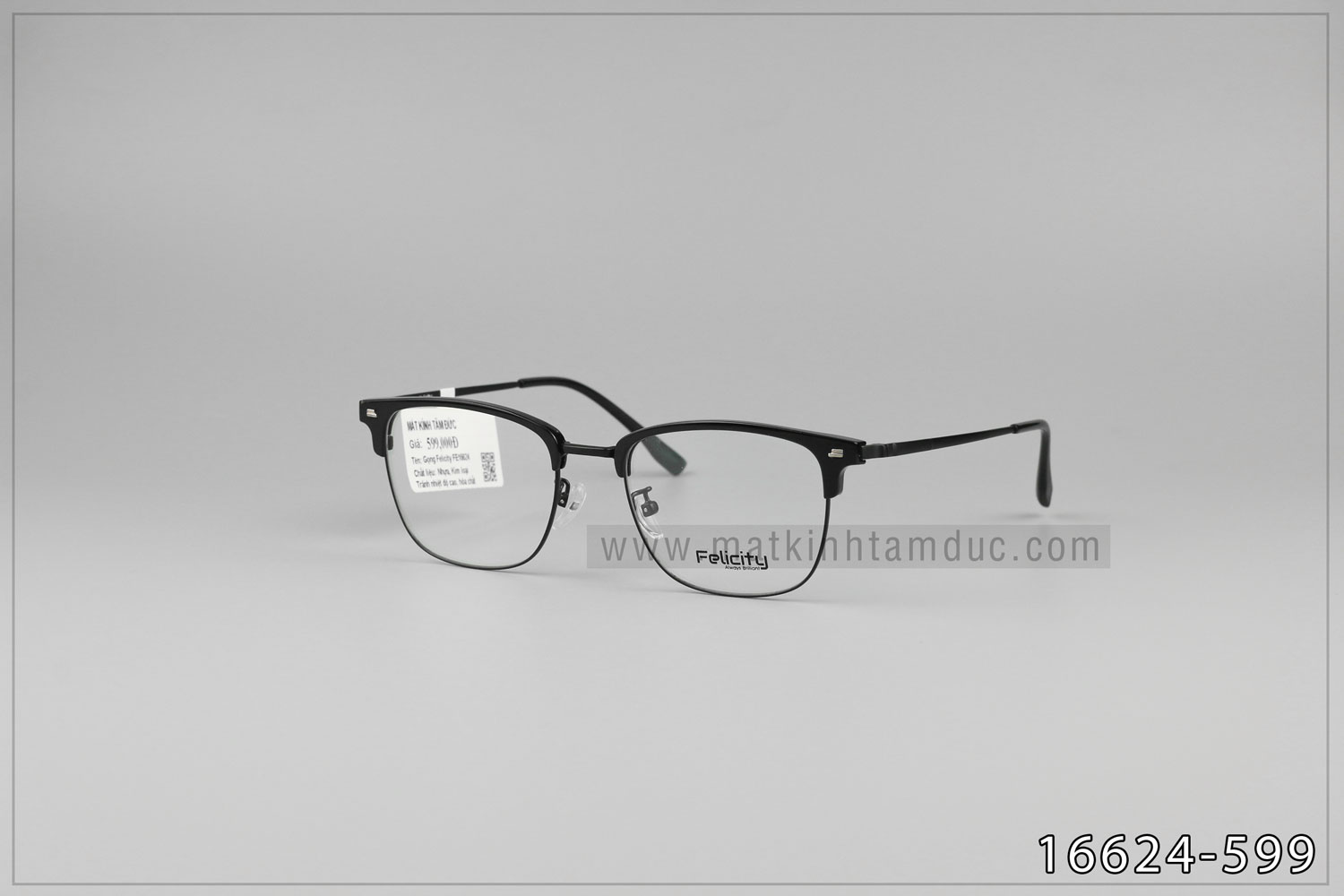 Gọng kính FELICITY 16624 - Ảnh 5