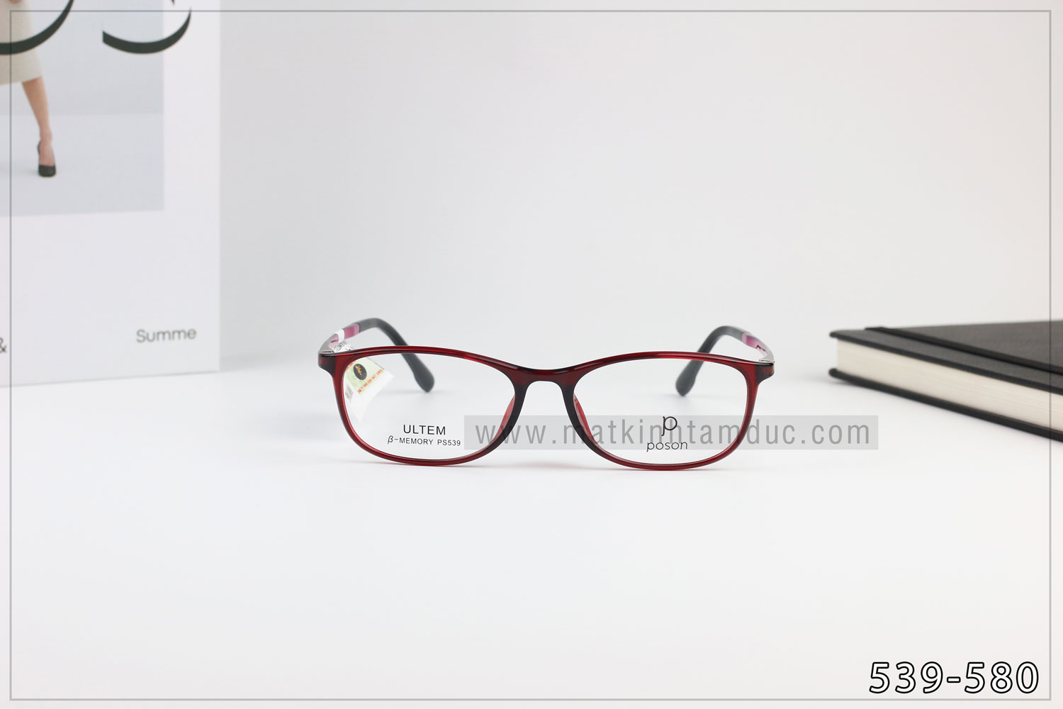 Gọng kính POSON PS539 - Ảnh 2