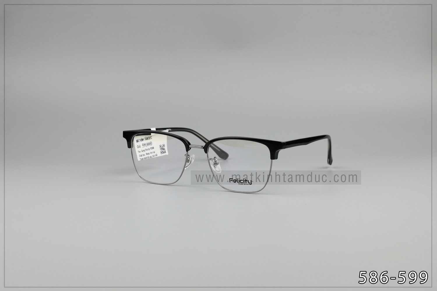 Gọng kính FELICITY 586 - Ảnh 5