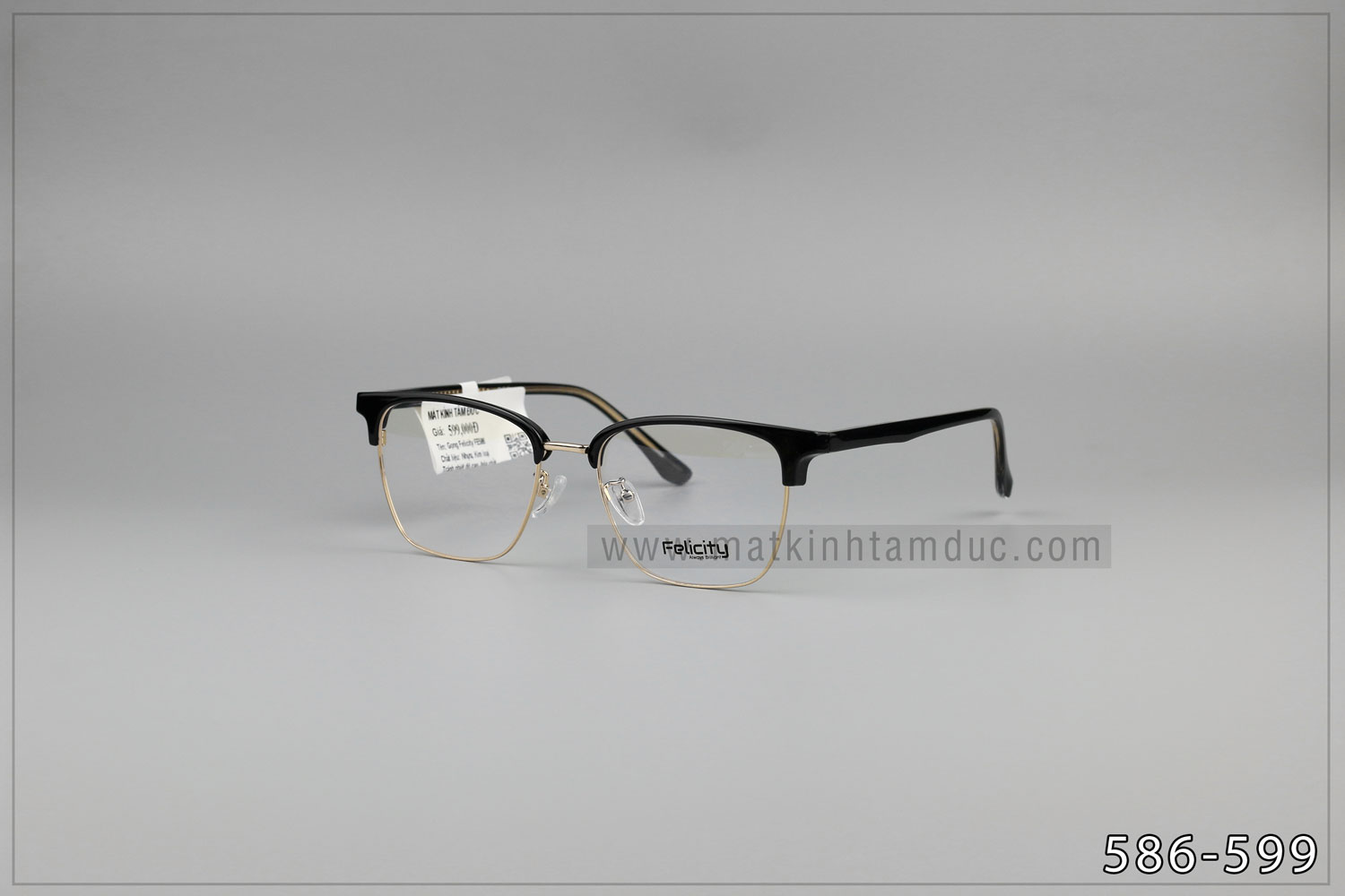 Gọng kính FELICITY 586 - Ảnh 3