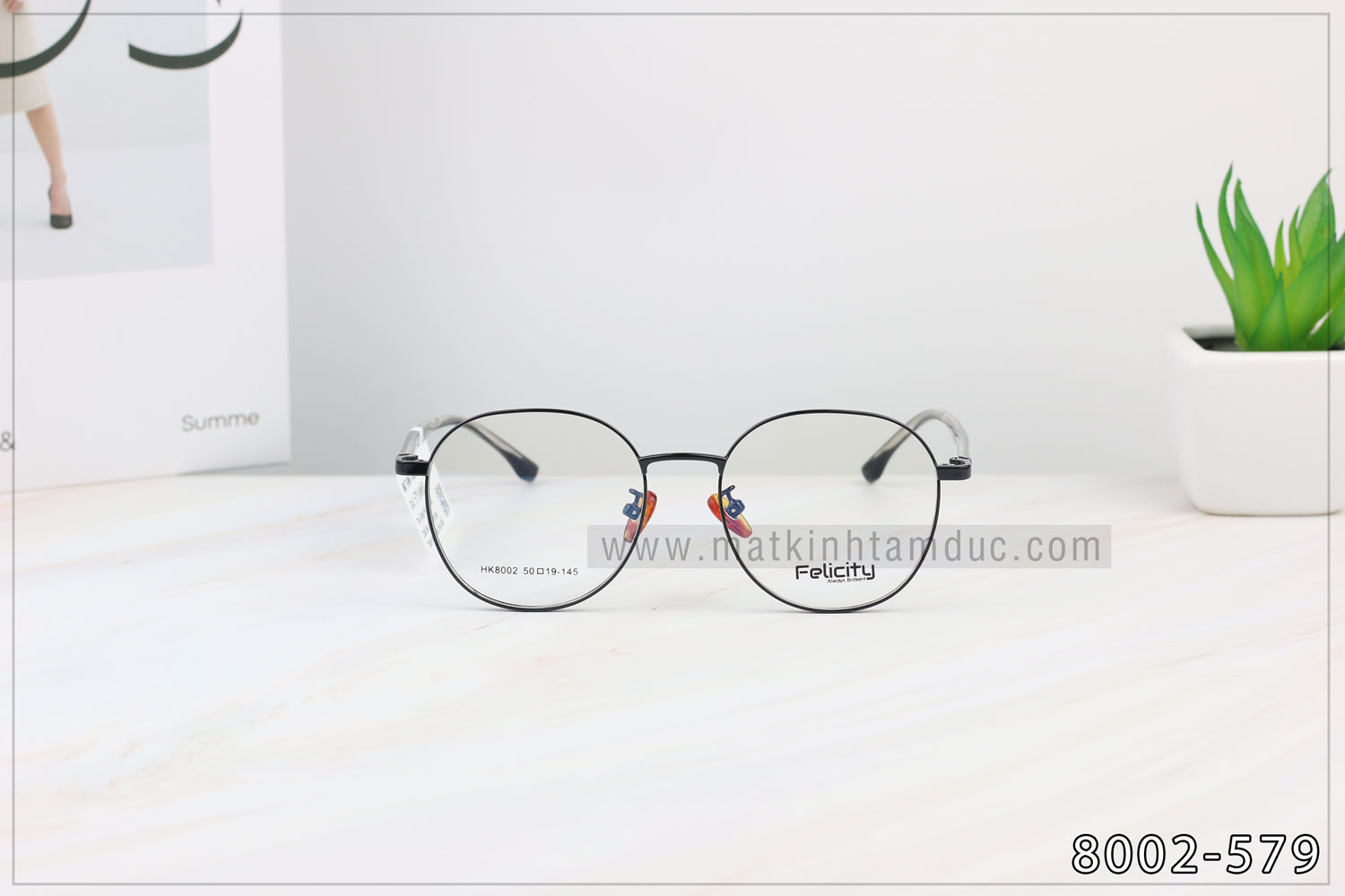 Gọng kính FELICITY 8002 - Ảnh 2