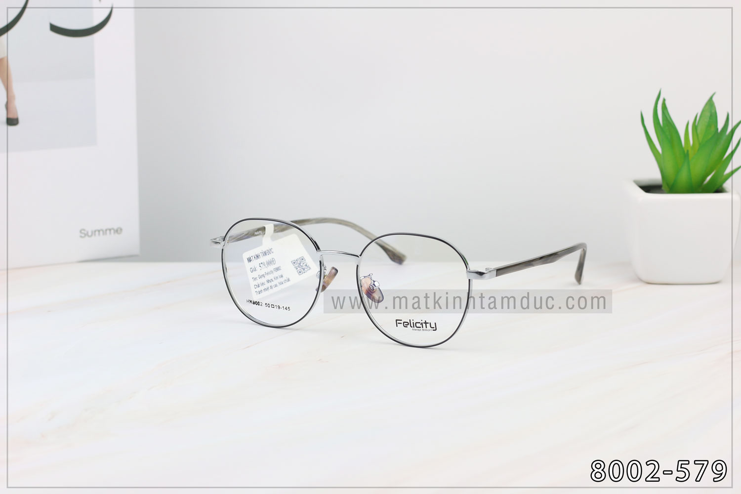 Gọng kính FELICITY 8002