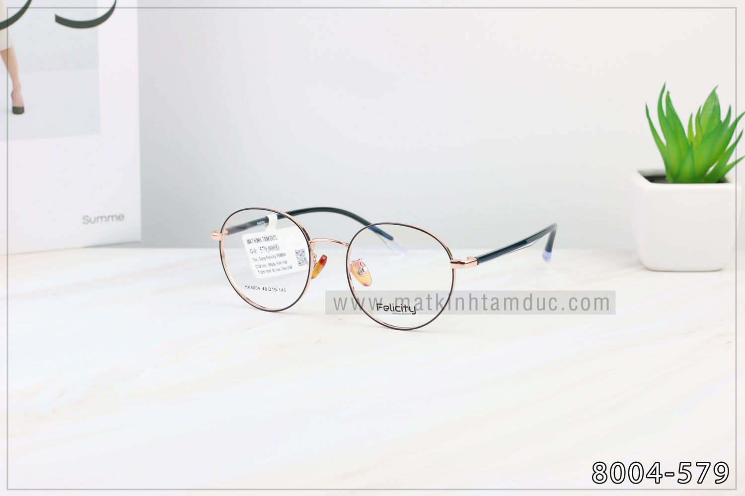 Gọng kính FELICITY 8004