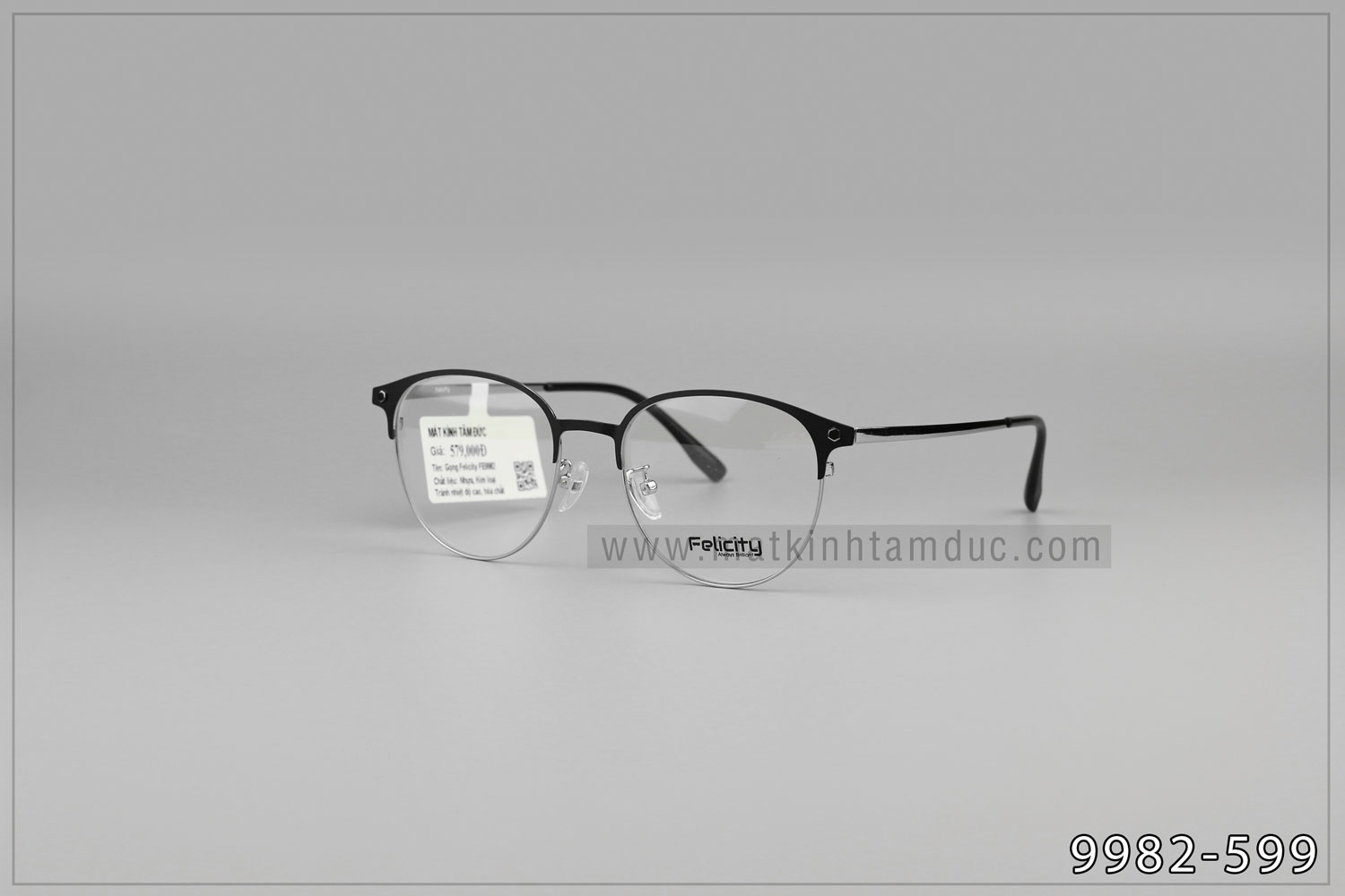 Gọng kính FELICITY 9982 - Ảnh 5