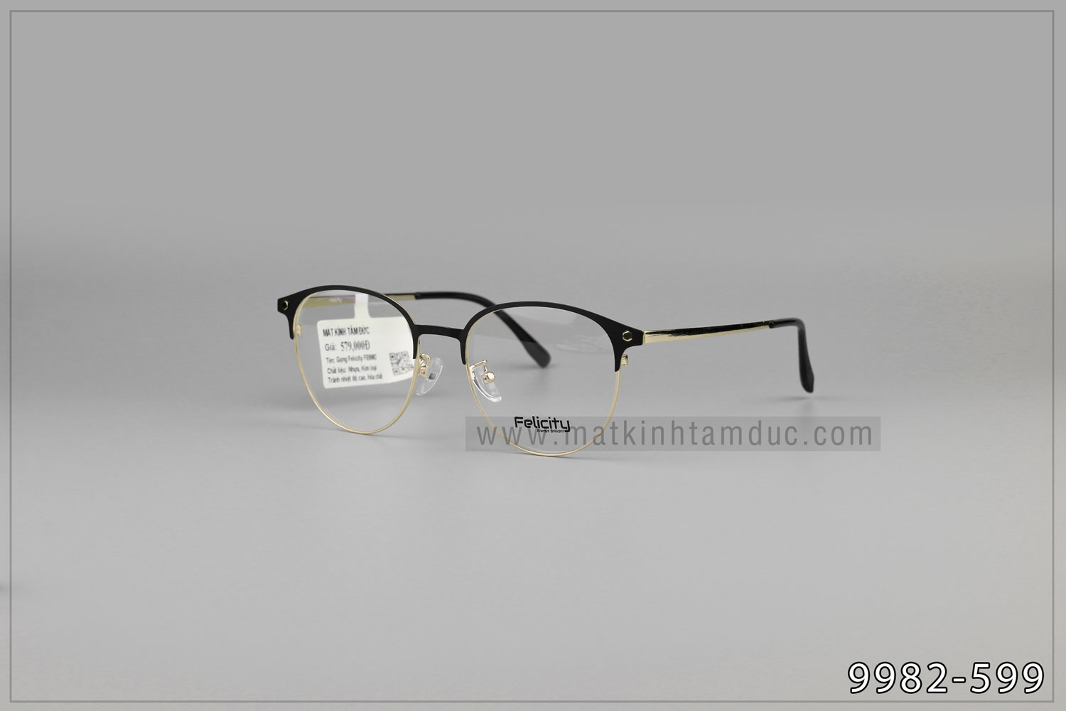 Gọng kính FELICITY 9982 - Ảnh 3