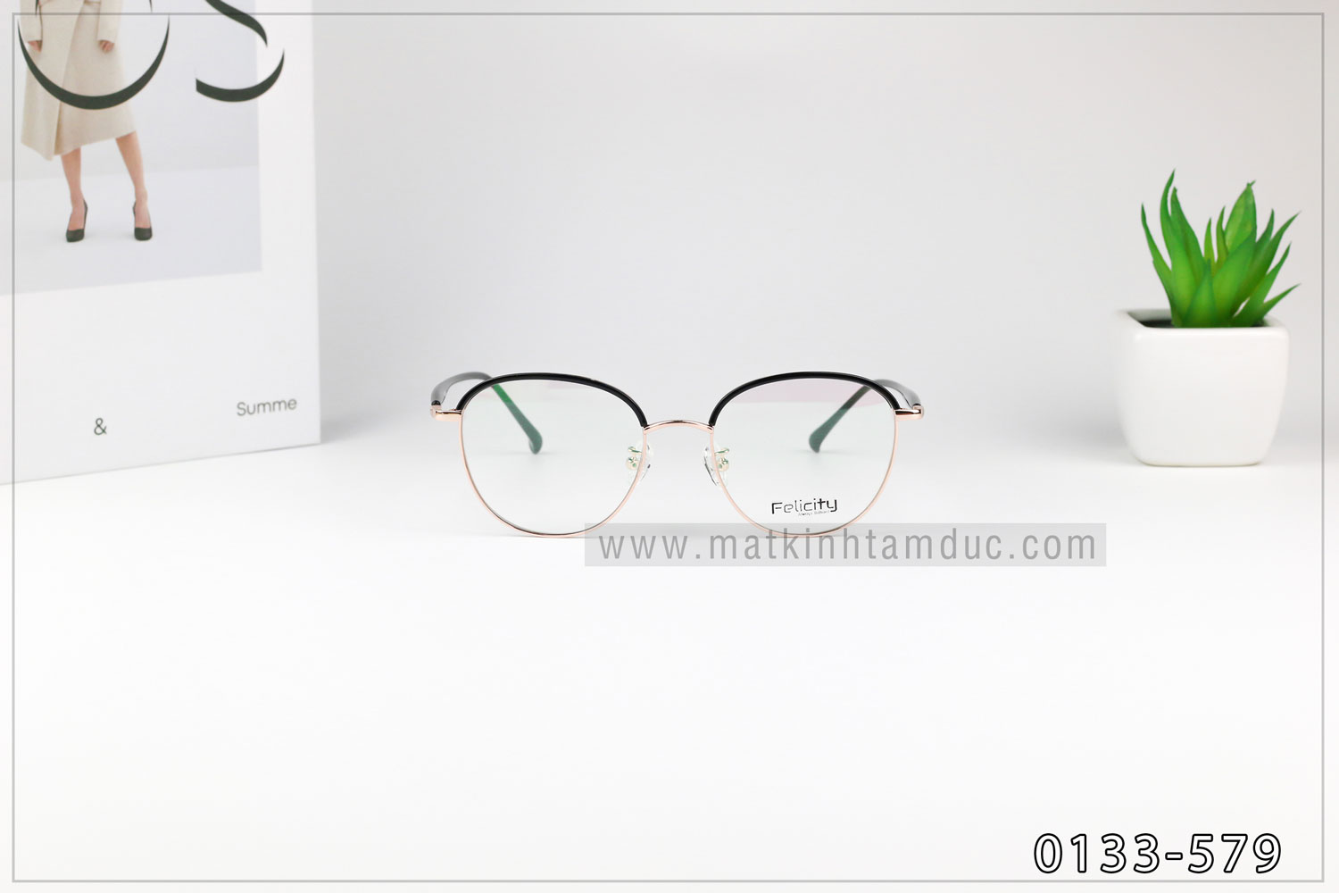 Gọng kính FELICITY 0133 - Ảnh 2