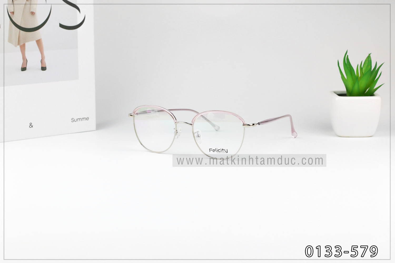 Gọng kính FELICITY 0133 - Ảnh 4