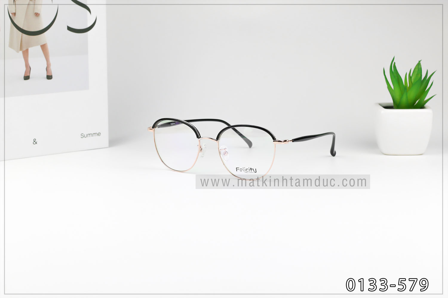 Gọng kính FELICITY 0133 - Ảnh 3