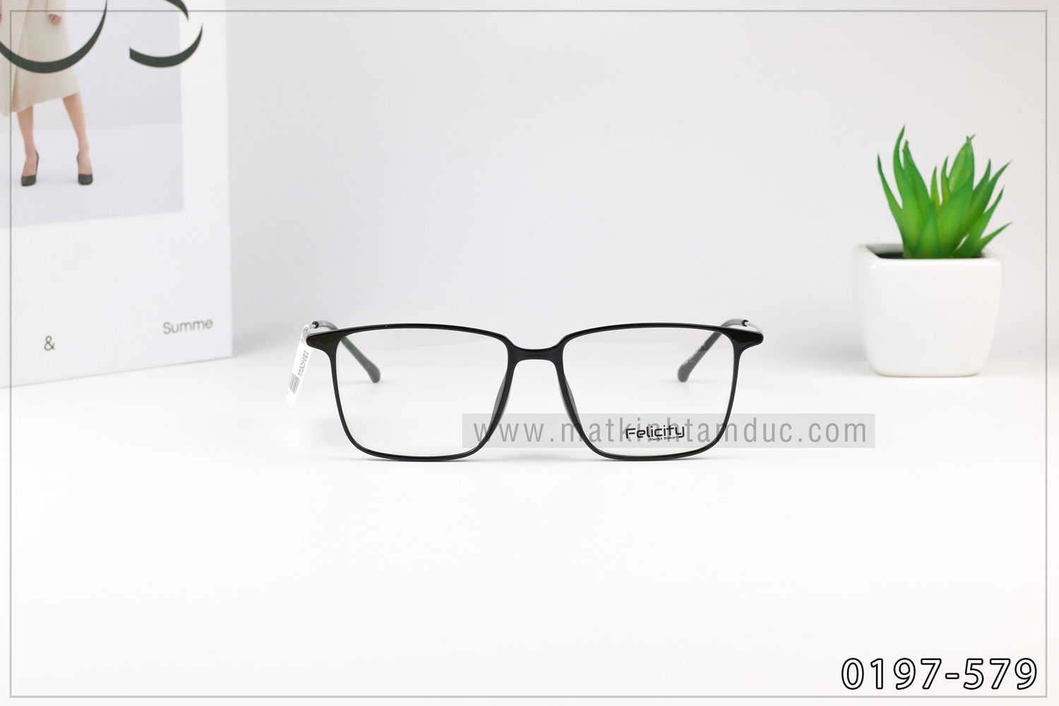 Gọng kính FELICITY 0197 - Ảnh 2