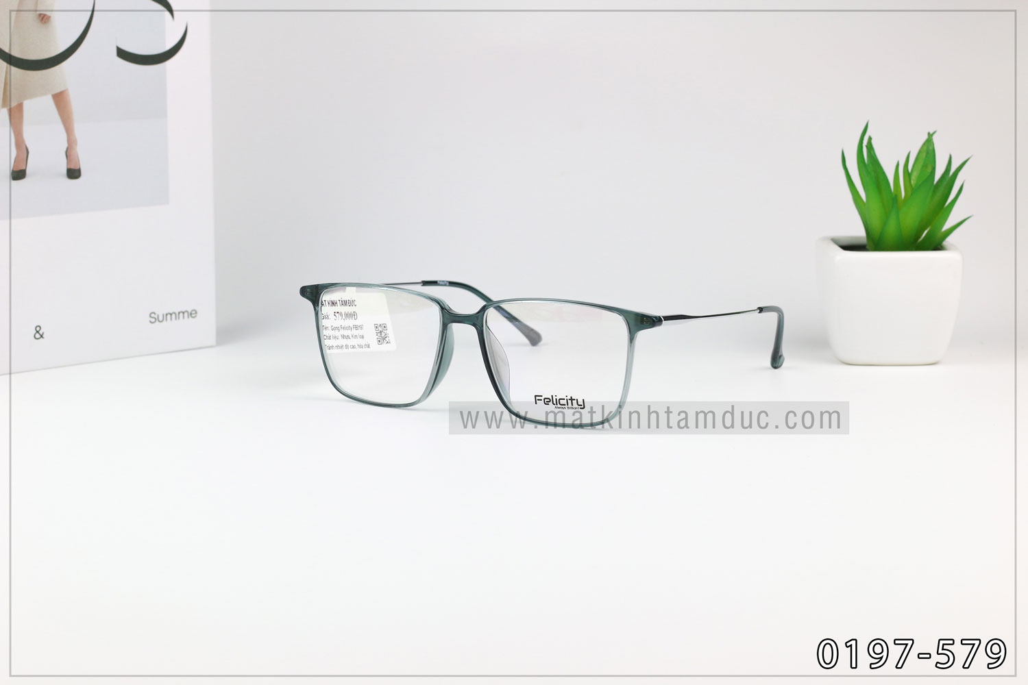 Gọng kính FELICITY 0197 - Ảnh 5