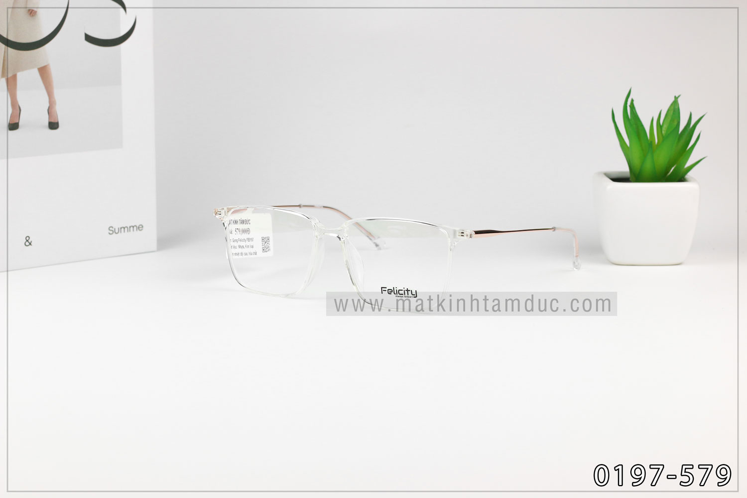Gọng kính FELICITY 0197 - Ảnh 6