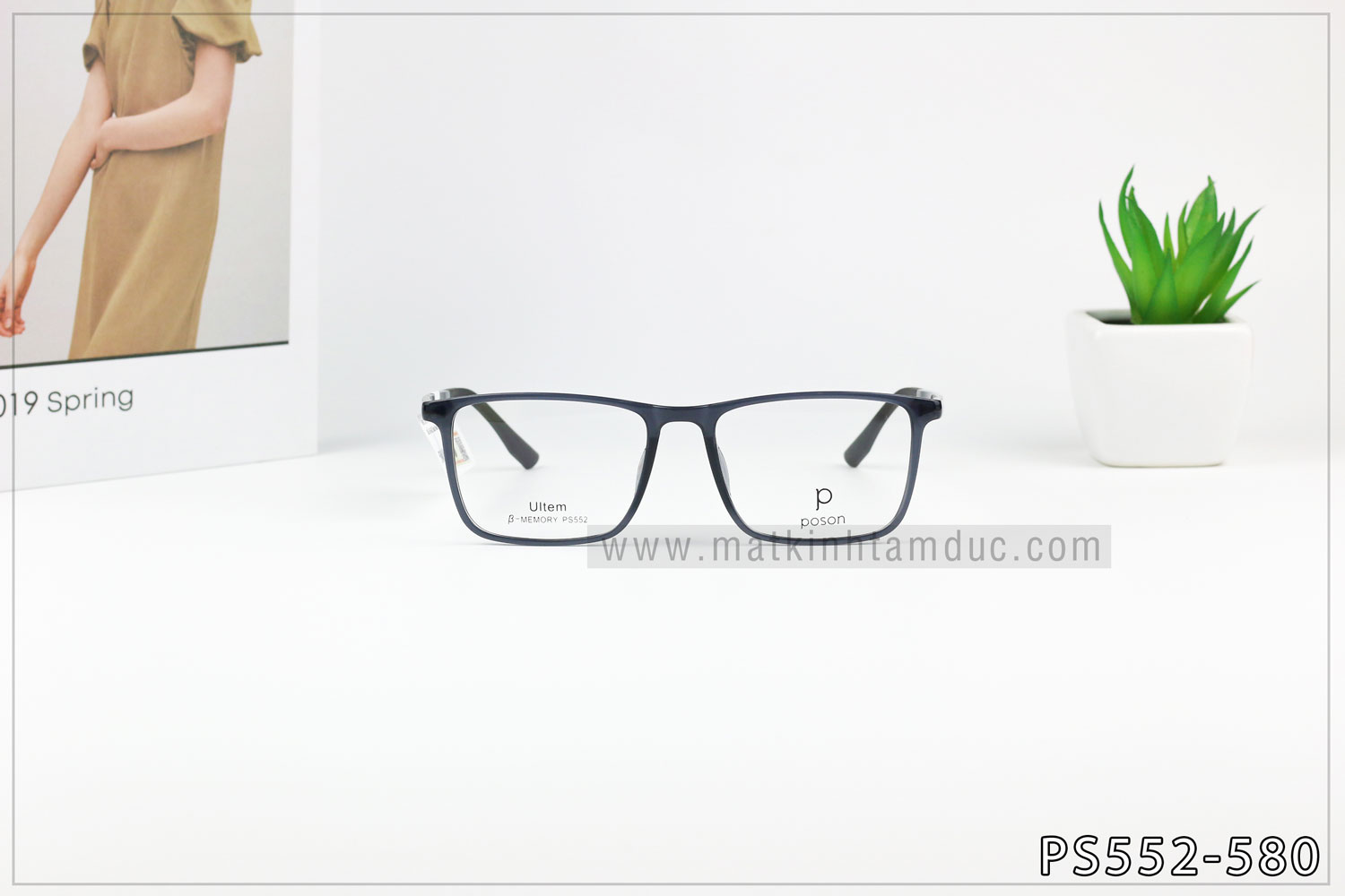 Gọng kính POSON PS552 - Ảnh 2