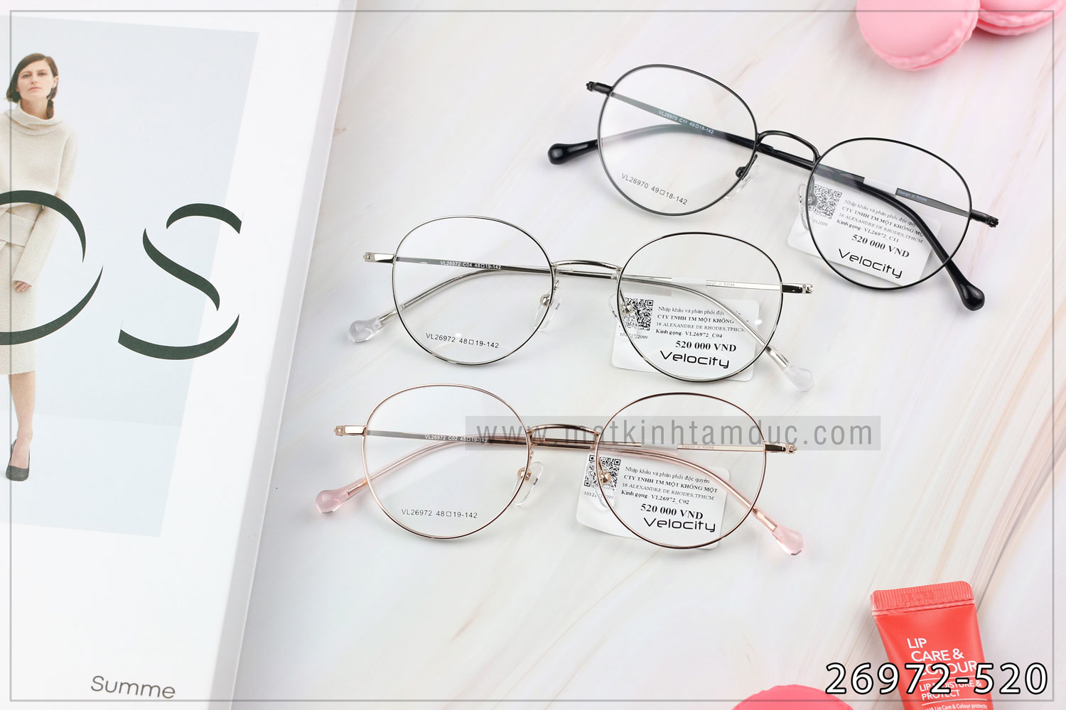 Gọng VELOCITY VL26972 - Ảnh 6