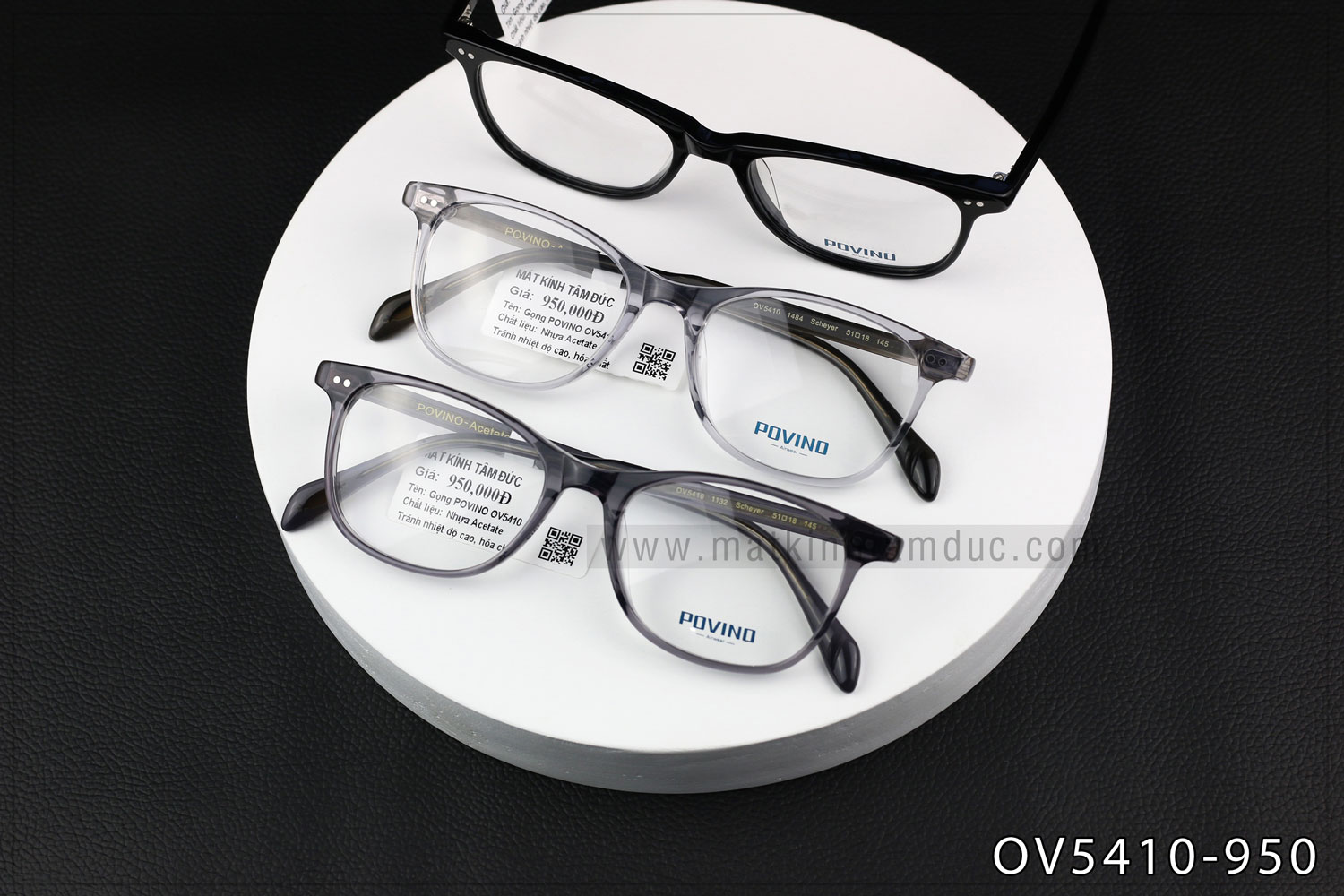 Gọng kính POVINO OV5410 - Ảnh 6