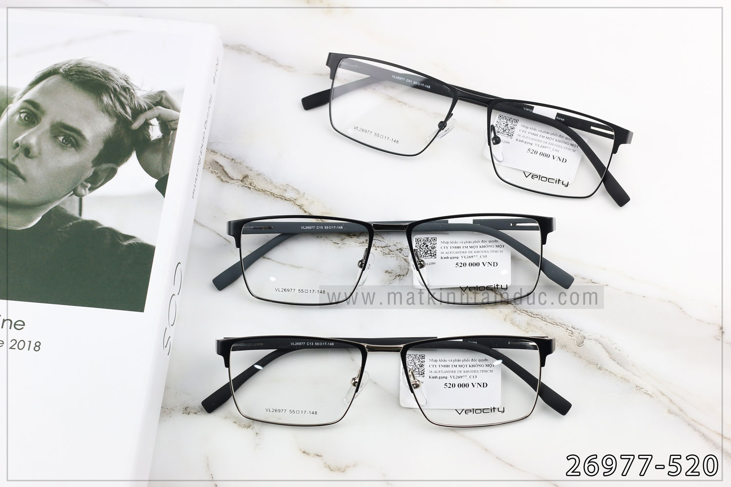 Gọng VELOCITY VL26977 - Ảnh 6