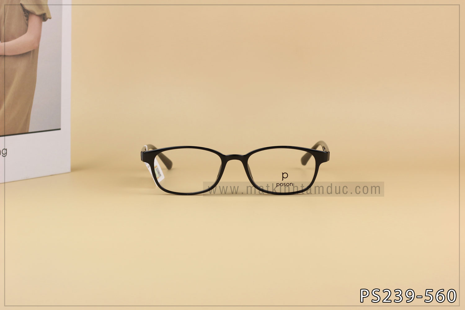 Gọng kính POSON PS239 - Ảnh 2