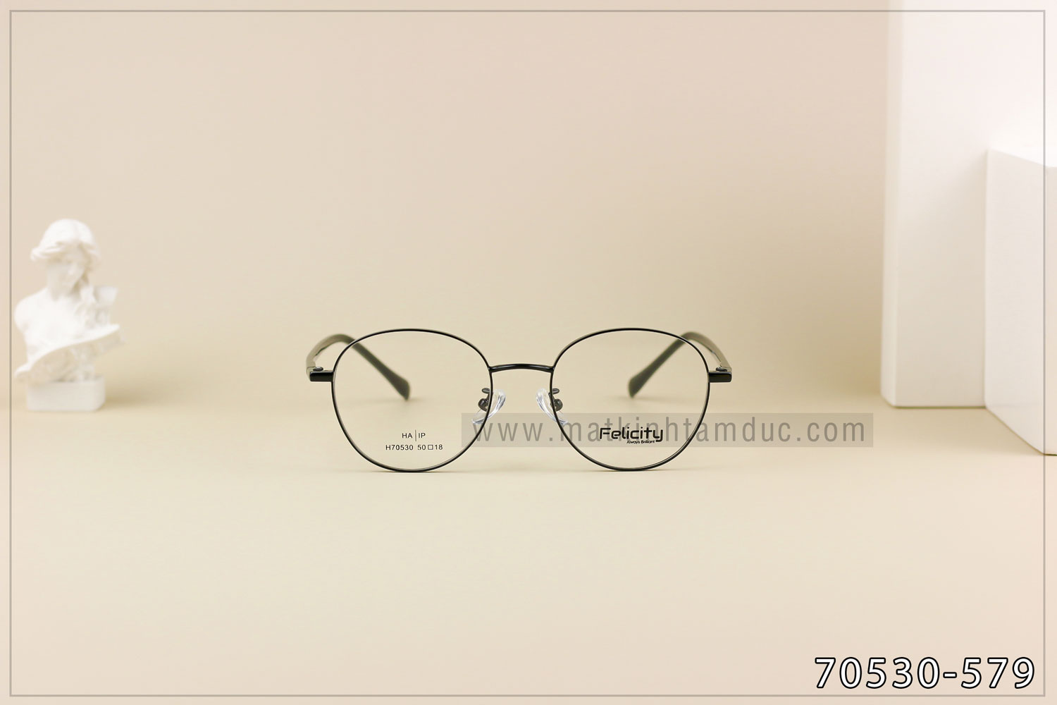 Gọng kính FELICITY H70530 - Ảnh 2