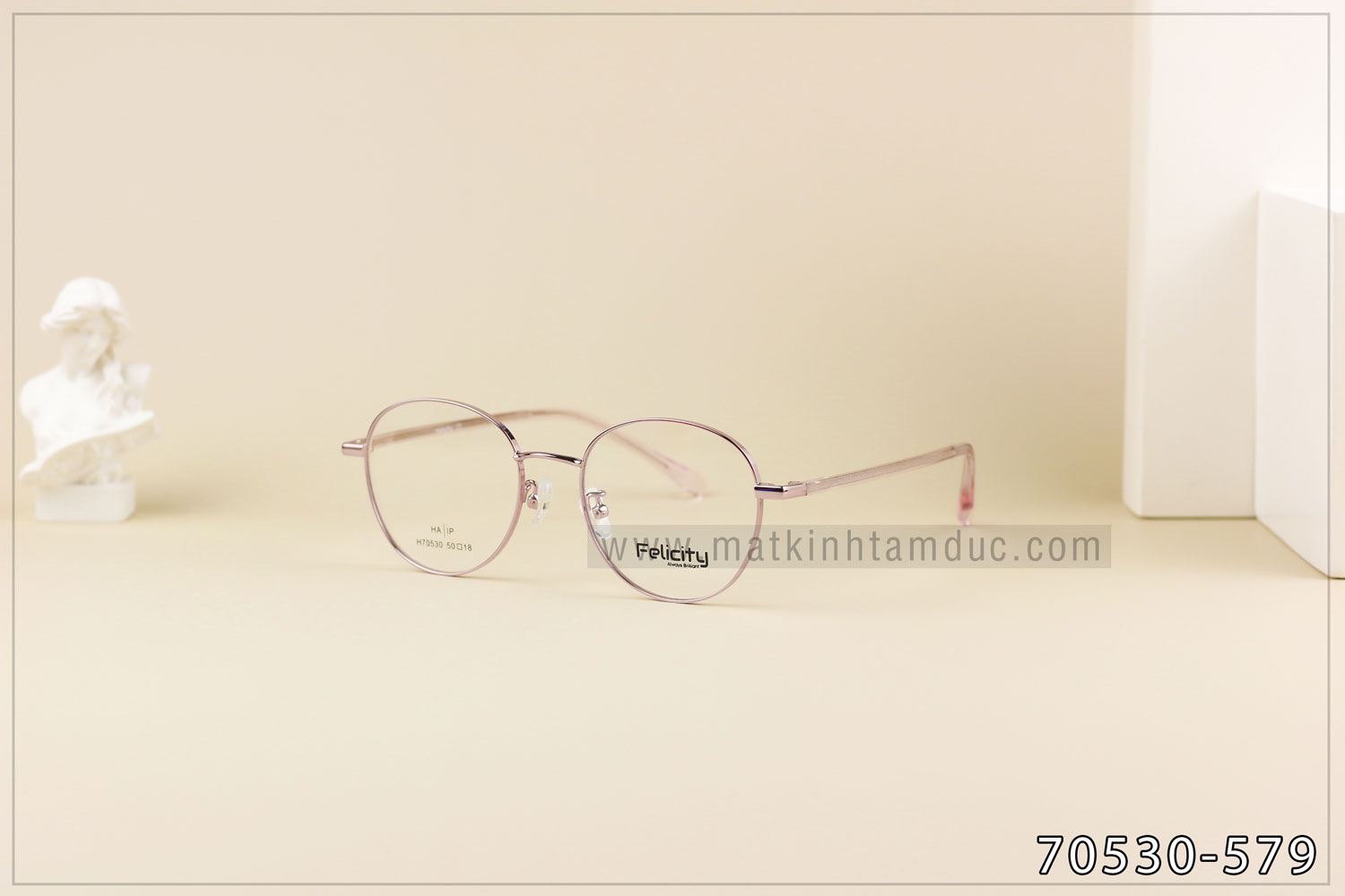 Gọng kính FELICITY H70530 - Ảnh 4