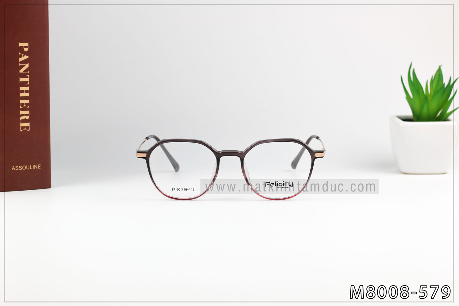 Gọng kính FELICITY M8008 - Ảnh 2