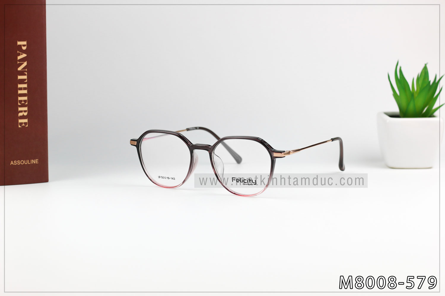 Gọng kính FELICITY M8008 - Ảnh 3
