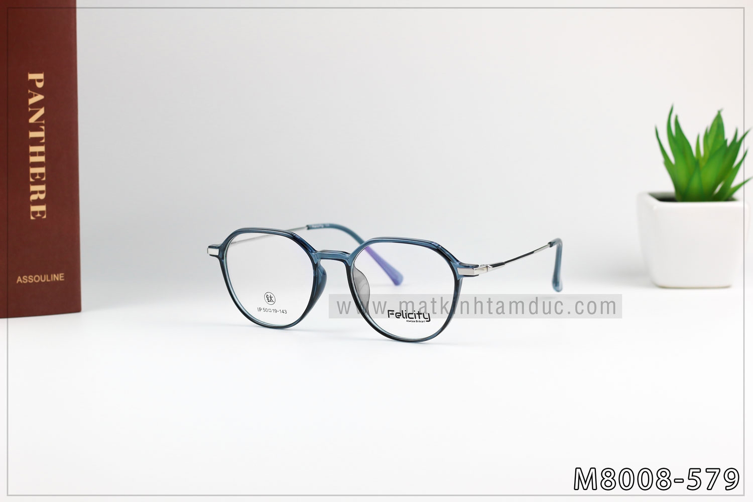 Gọng kính FELICITY M8008 - Ảnh 4