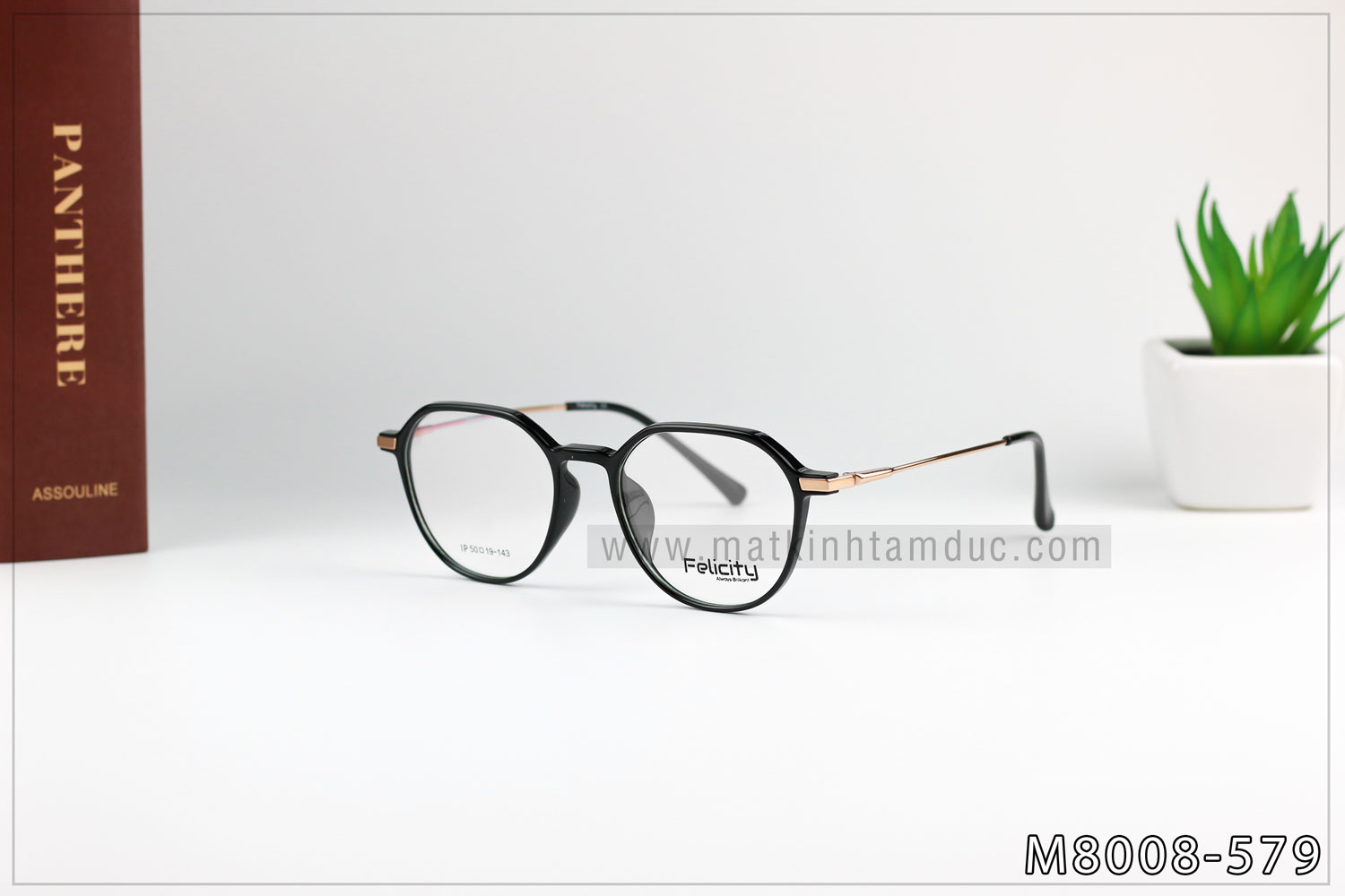 Gọng kính FELICITY M8008 - Ảnh 6
