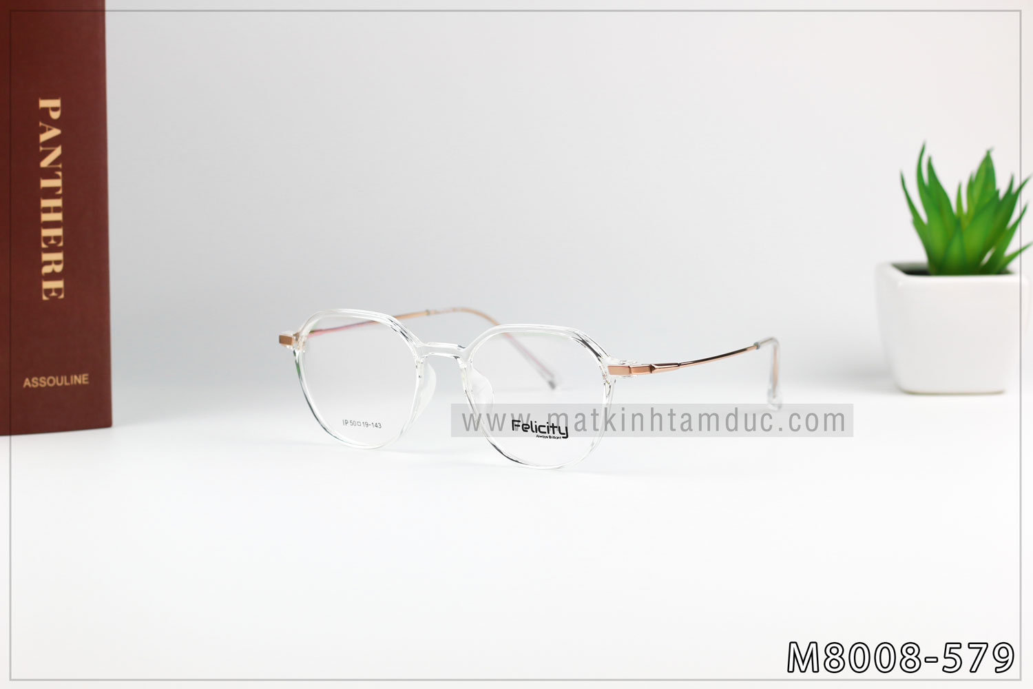 Gọng kính FELICITY M8008 - Ảnh 7