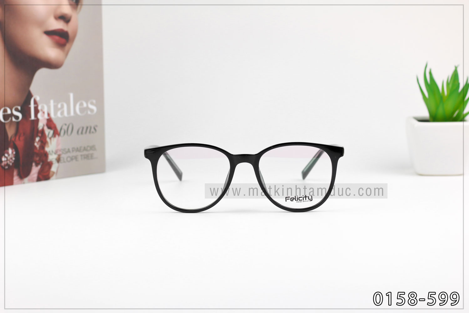 Gọng kính FELICITY 0158 - Ảnh 2