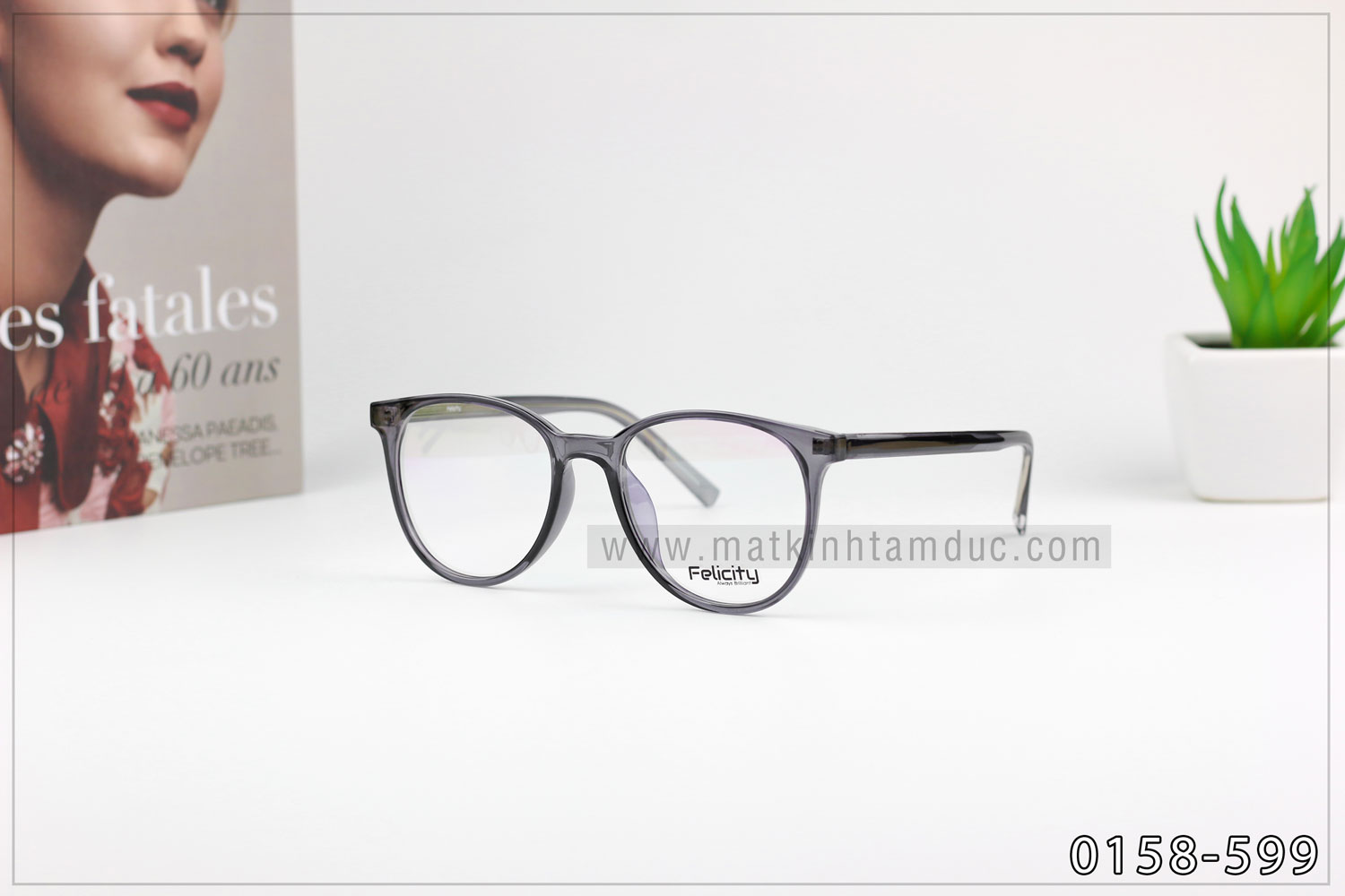 Gọng kính FELICITY 0158 - Ảnh 4