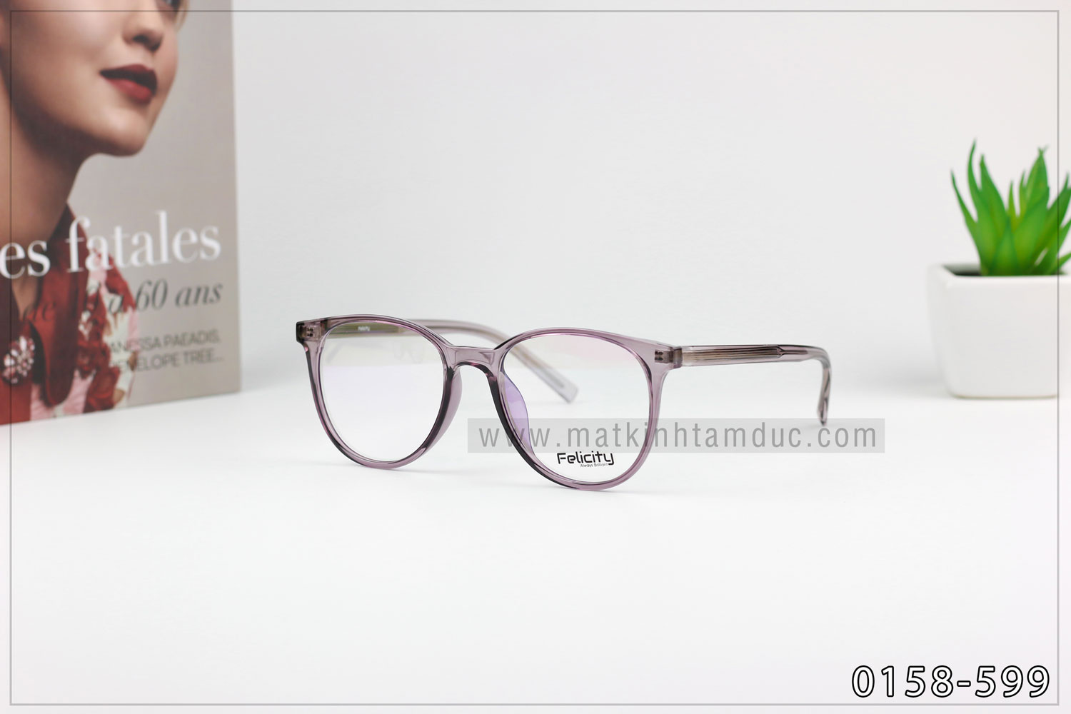 Gọng kính FELICITY 0158 - Ảnh 5