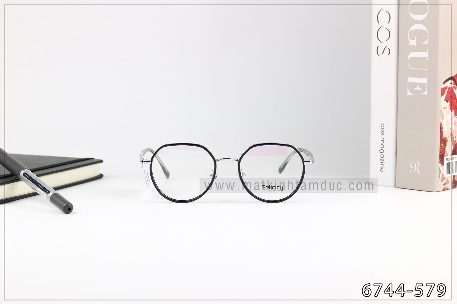 Gọng kính FELICITY 6744 - Ảnh 2