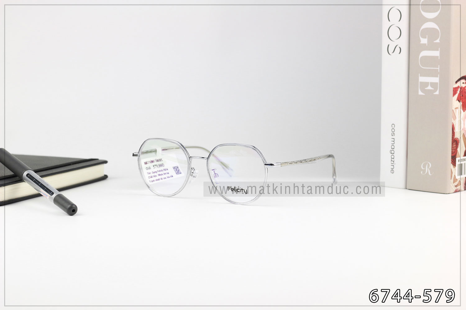Gọng kính FELICITY 6744 - Ảnh 4