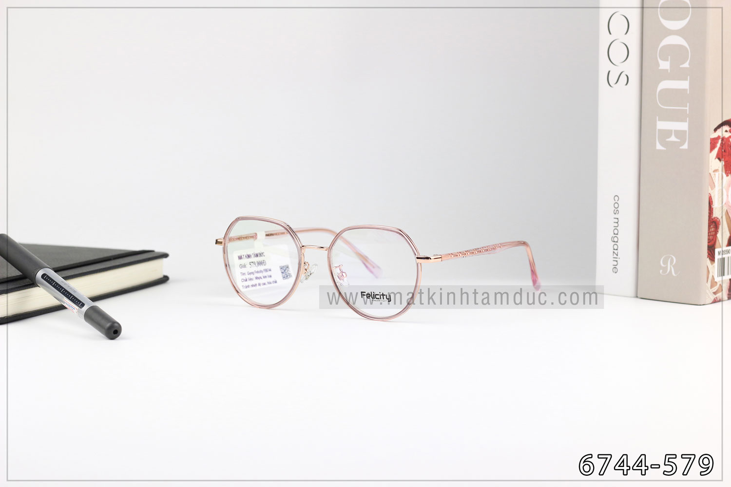 Gọng kính FELICITY 6744 - Ảnh 5