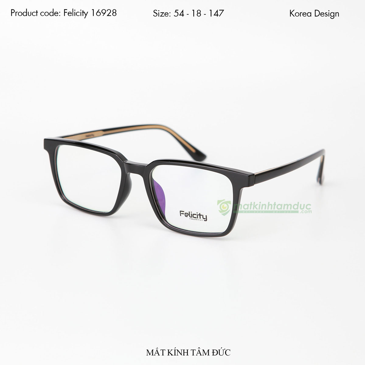 Gọng kính FELICITY 16928 - Ảnh 2