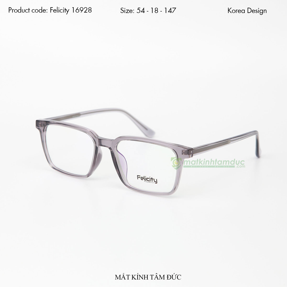 Gọng kính FELICITY 16928 - Ảnh 3