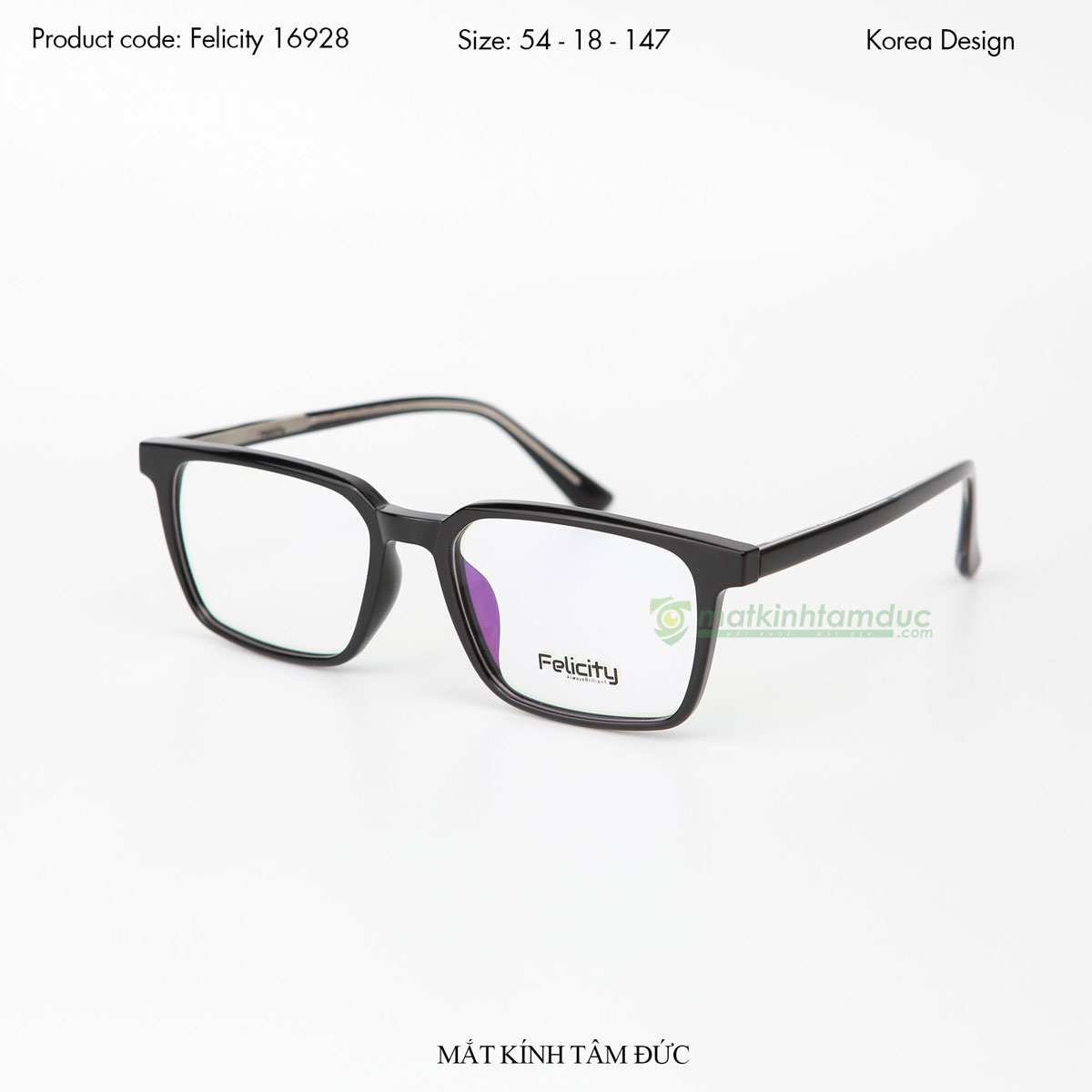Gọng kính FELICITY 16928 - Ảnh 4