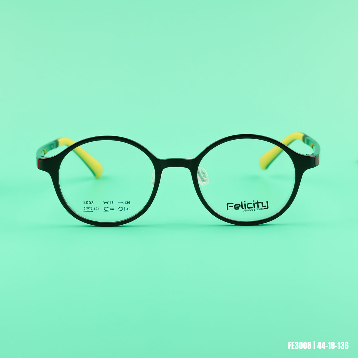 Gọng kính trẻ em Felicity FE3008