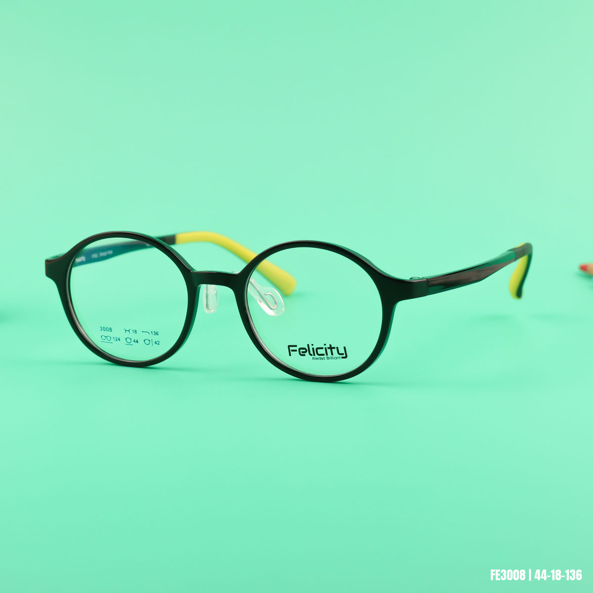 Gọng kính trẻ em Felicity FE3008 - Ảnh 4