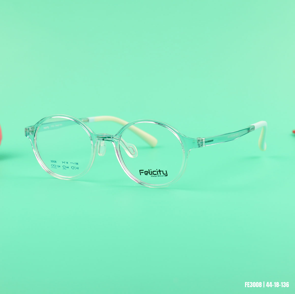 Gọng kính trẻ em Felicity FE3008 - Ảnh 2