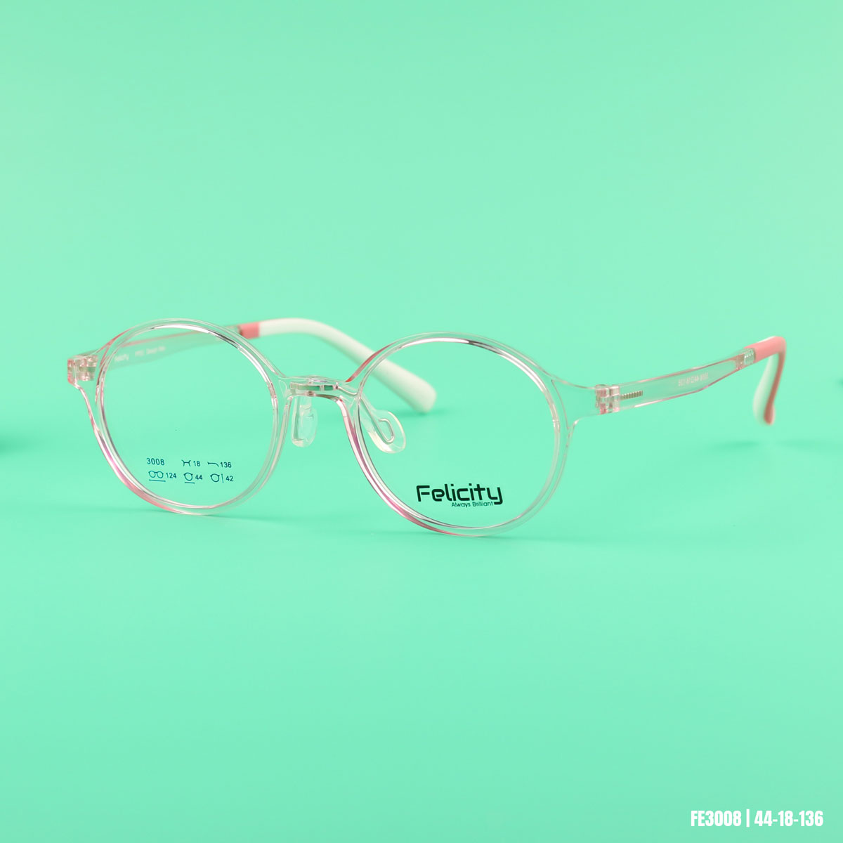 Gọng kính trẻ em Felicity FE3008 - Ảnh 3