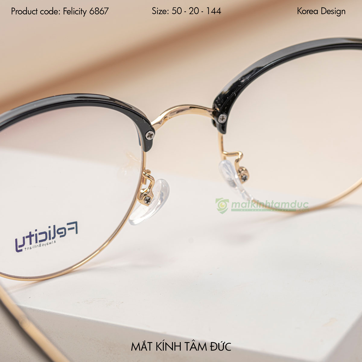 Gọng kính FELICITY FE6867 - Ảnh 5