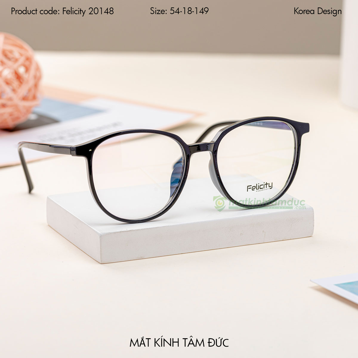 Gọng kính FELICITY FE20148 - Ảnh 2