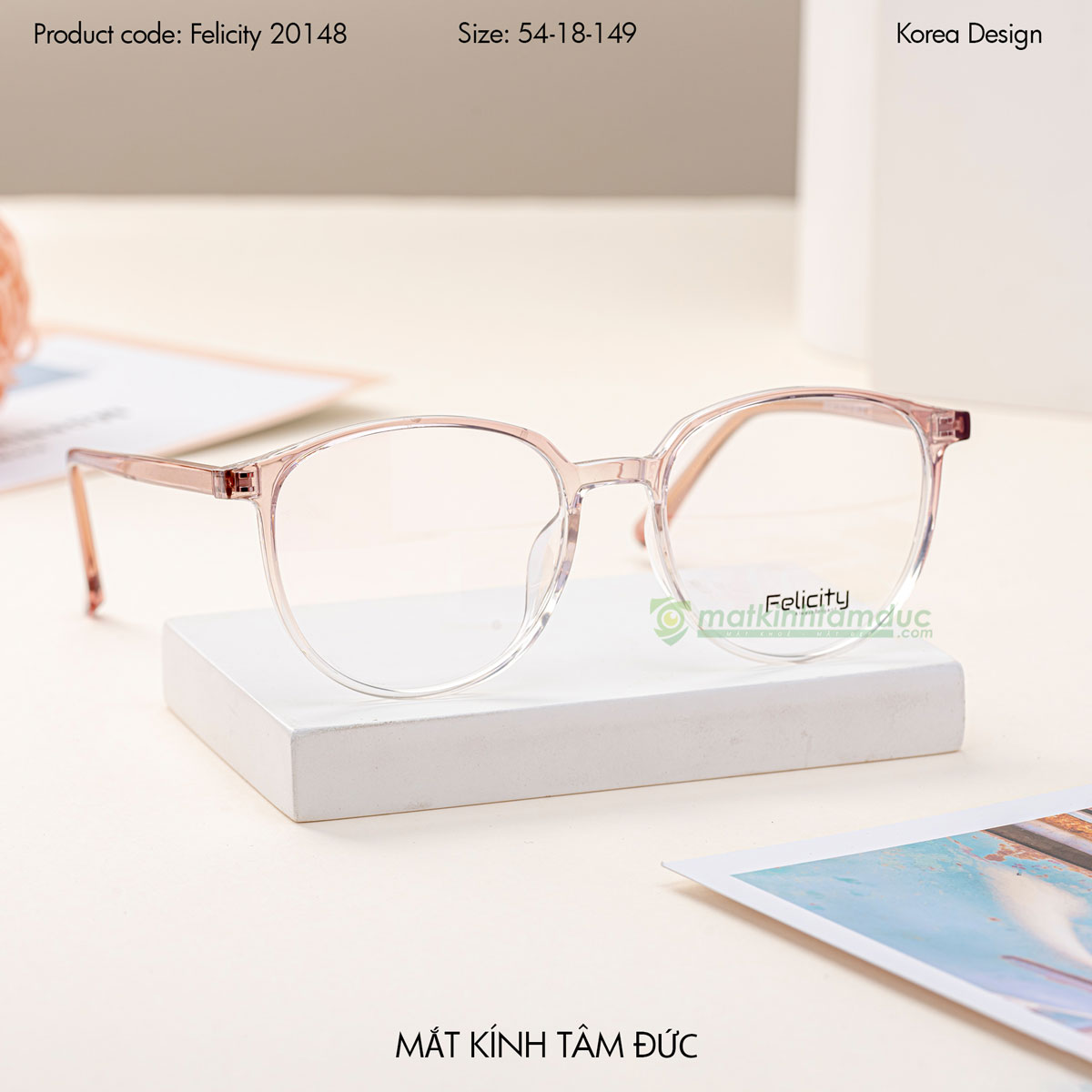 Gọng kính FELICITY FE20148 - Ảnh 5